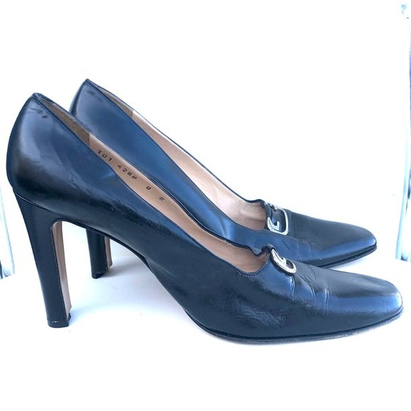 Gucci GG Buckle Pumps - Italy -AS IS - Picture 6 of 14